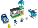 Конструктор LEGO Duplo 10959 Полицейский участок и вертолёт