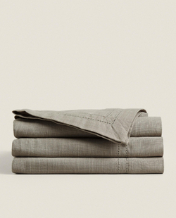 скатерть из хлопка Zara Home, фото 2