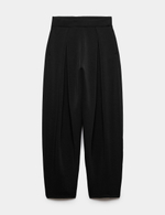 Складчатые брюки-бочонки до щиколотки - Marks & Spencer