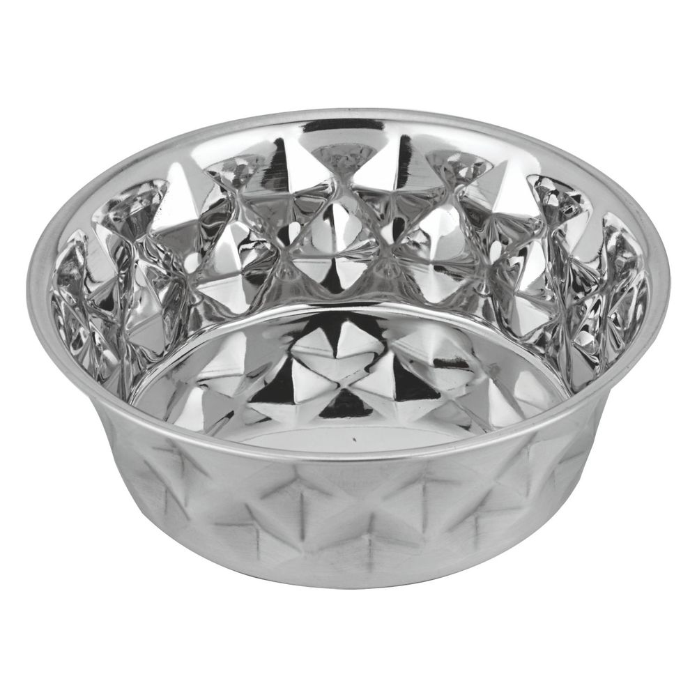 Миска Mr.Kranch из нержавеющей стали Daimond 1,9 л нескользящее основание Миска Mr.Kranch из нержавеющей стали Daimond 1,9 л нескользящее основание