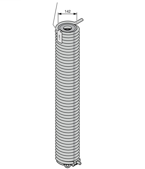 Пружина торсионная R231
