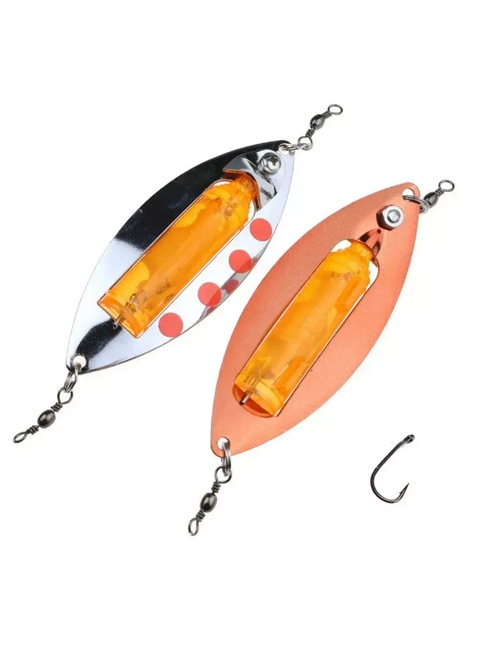 Блесна для рыбалки Arctic Char 85/20, G-S/LO
