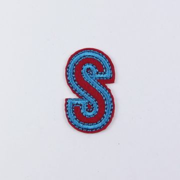 Нашивка Буква "S"