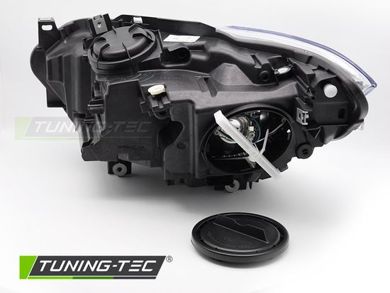 HEADLIGHT BLACK RIGHT SIDE TYC fits BMW F20 F21 11-14