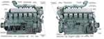 Дизельный генератор ТСС АД-1200С-Т400-1РМ8 Mitsubishi (Mecc Alte)