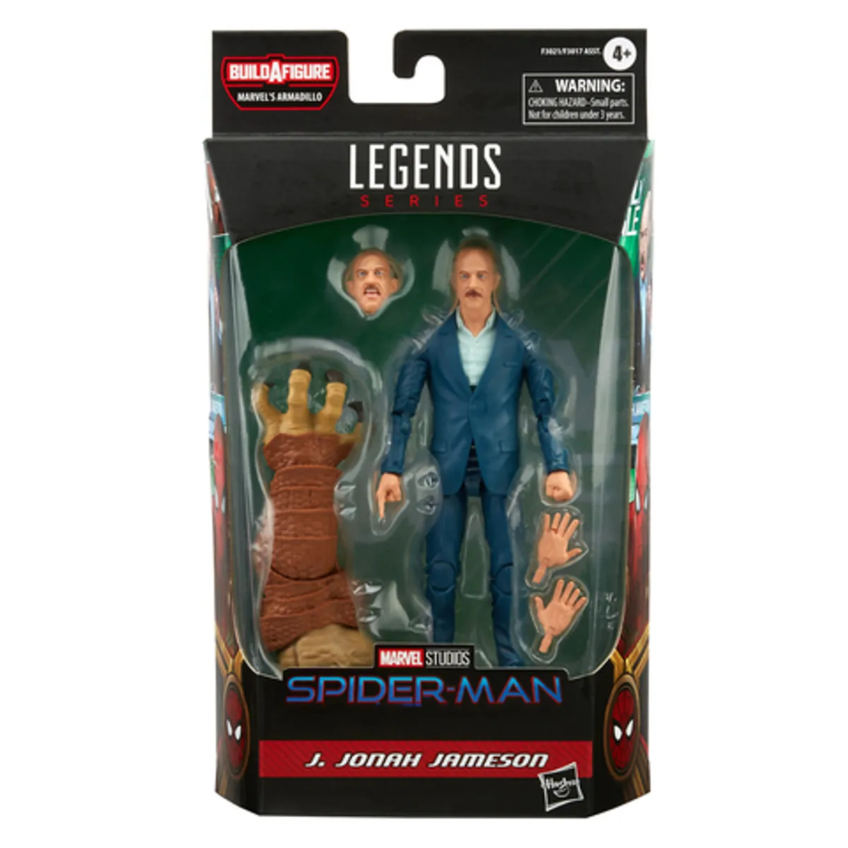 Фигурка Marvel Legends Series: Spider-Man - J.Jonah Jameson (Джей Джона Джеймсон)