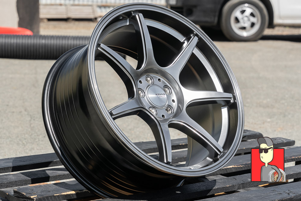 Комплект дисков Advan T7 18x8 et35 5x100