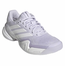 Женские Кроссовки теннисные Adidas Barricade 14 W Clay - frozen purple/cloud white/aurora ink