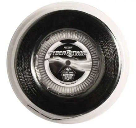 Струны теннисные Topspin Cyber Twirl (300m) - black