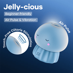 Satisfyer Jelly-cious - Вакуумный стимулятор клитора