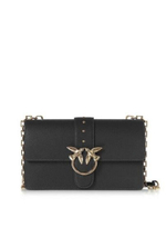 CLASSIC SIMPLY LOVE BAG GRAINY LEATHER - black
