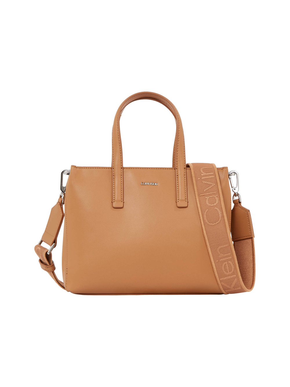 Сумка-трапеция Calvin Klein - коричневый(K60K612904)