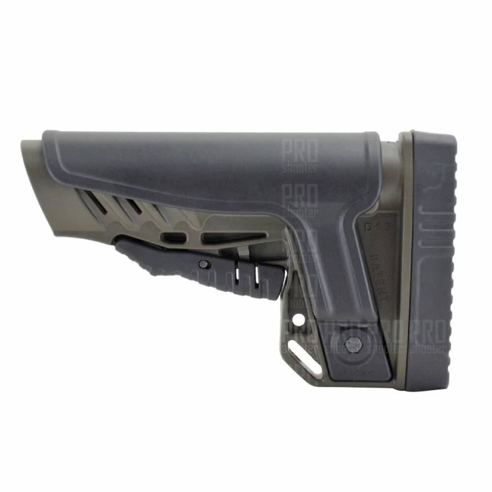 Телескопический приклад TBS Shock , DLG Tactical
