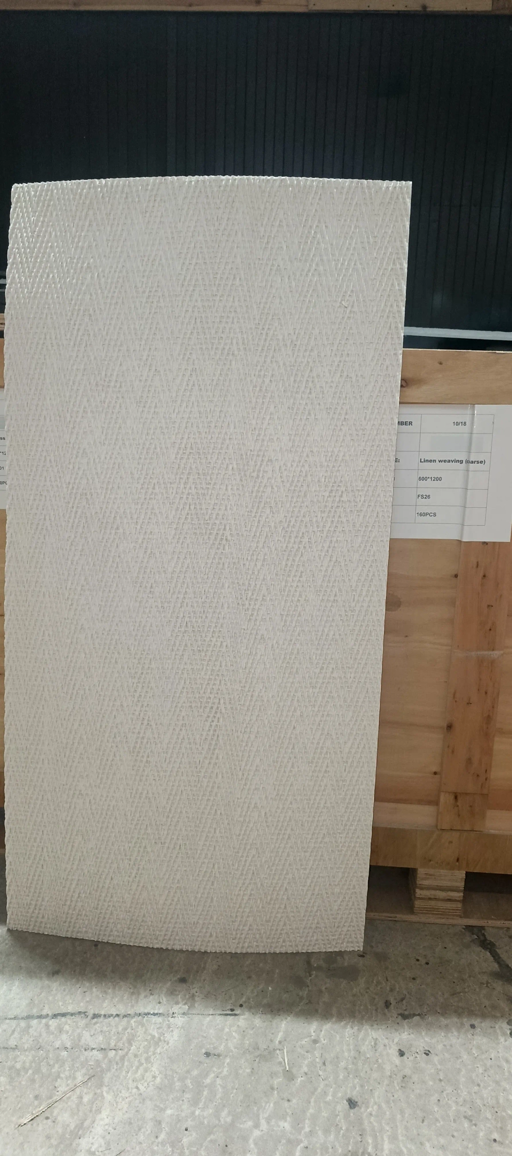 Текстура льна / Linen Weaving (Coarse), FS26, 1200х600 мм