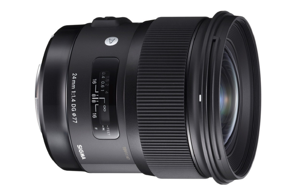 Sigma 24mm F1.4 DG HSM Art Canon