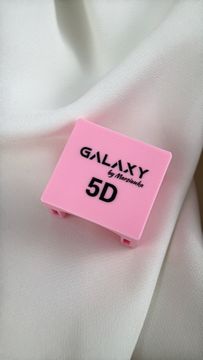 Магнит 5D Galaxy,розовый