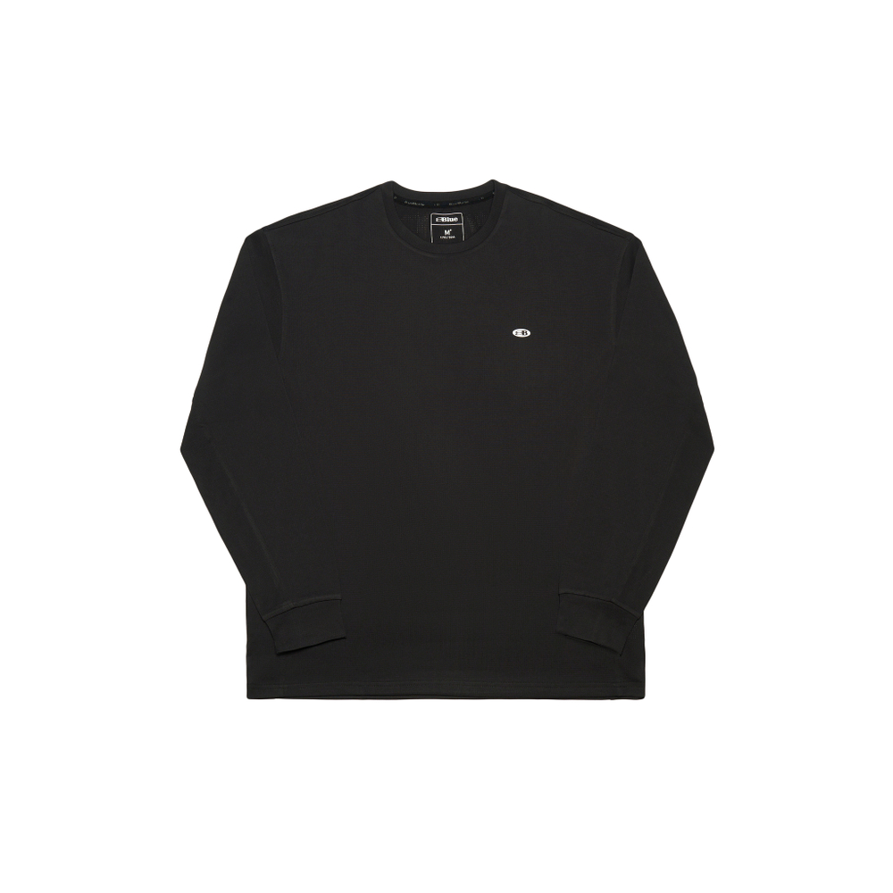 Лонгслив Nothomme Blue Monte Universe Reflective Print "Black"