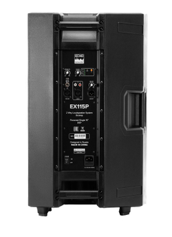 Echo Acoustic EX115P Акустическая система 15' (активная), 1200Вт (Peak), DSP, LF:1x15', HF:1x1,4', стакан 35мм, цвет черный