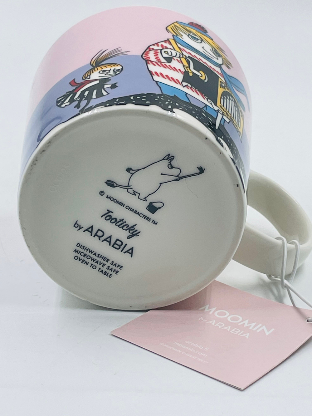 Moomin Кружка Arabia "Tuutikki", фарфор Vitro, 300 мл (из Финляндии)