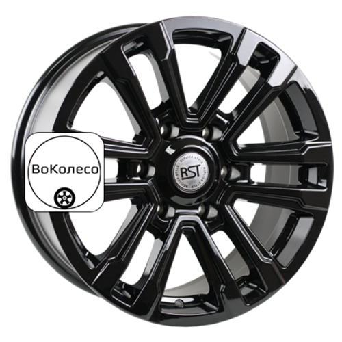 7,5x17/6x139,7 ET25 D106,1 R107 (Prado) BL RST