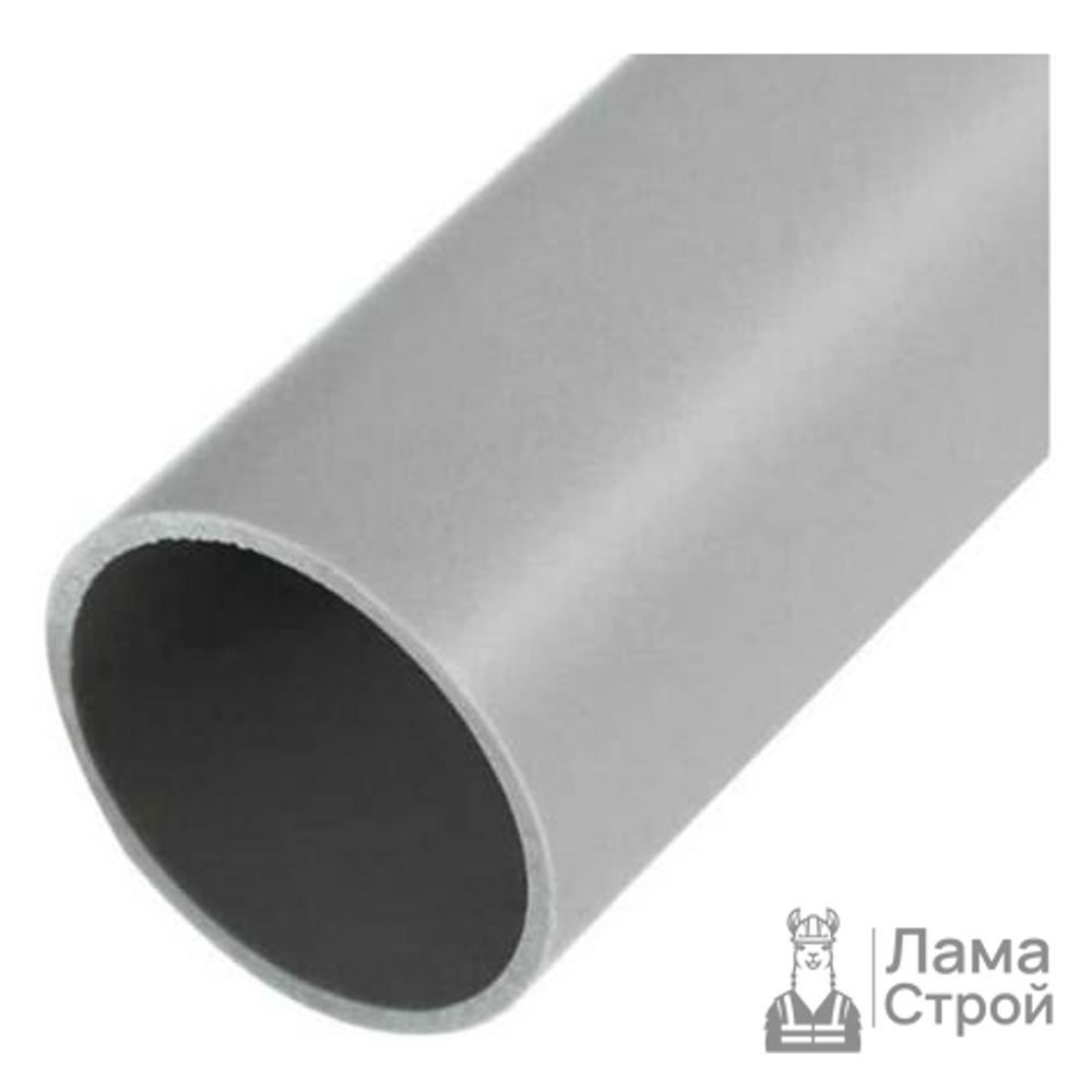 Труба ПВХ 110 длина 500 мм безнапорная серая