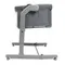 Детская кроватка Chicco Next2Me Magic Evo Dark Grey
