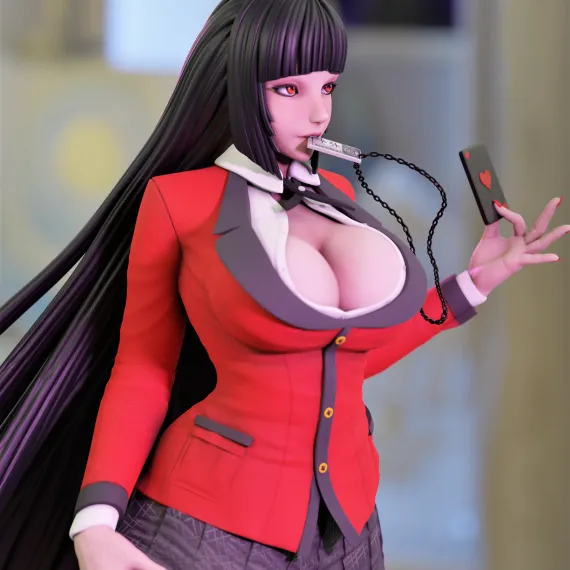 Yumeko Jabami - Kakegurui