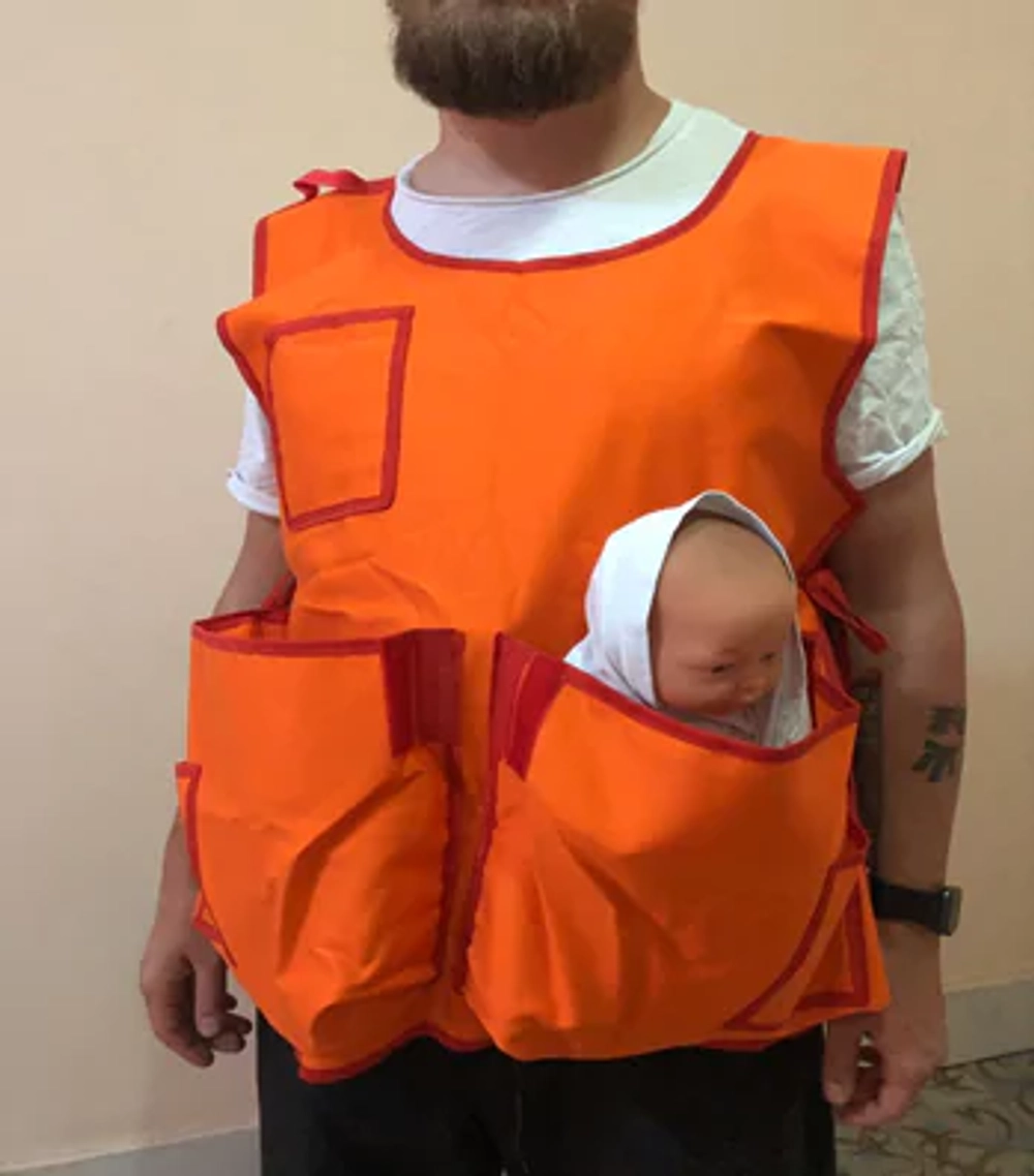 Эвакуационный фартук FastEscape
