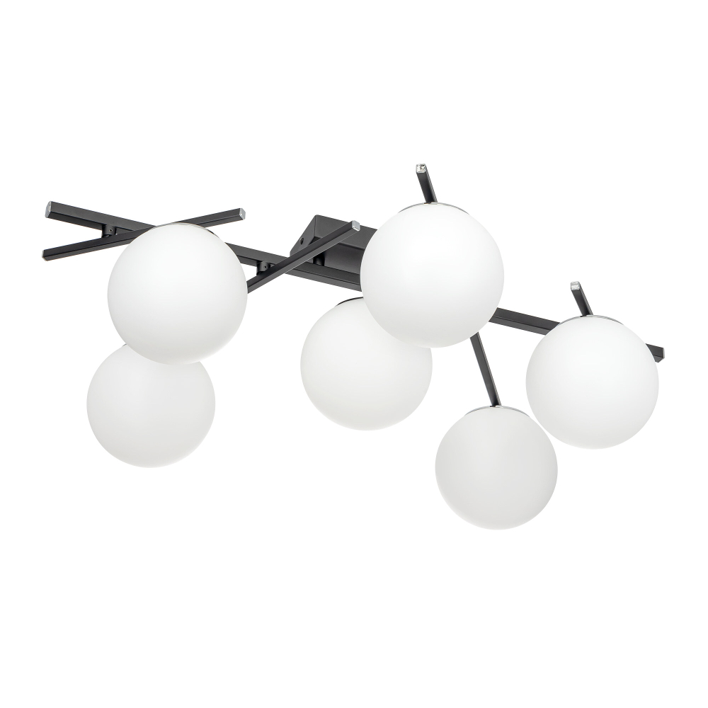 Citilux DORSY CL223162 LED Люстра поворотная Чёрная