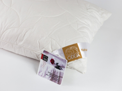 Подушка регулируемая 50x70 ODEJA NATUR Kapok Pillow Бежевый