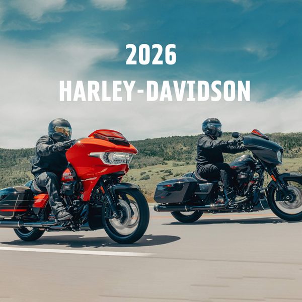 Мотоциклы 2026 модельного года уже в наших салонах Мотоциклы 2026 модельного года уже в наших салонах