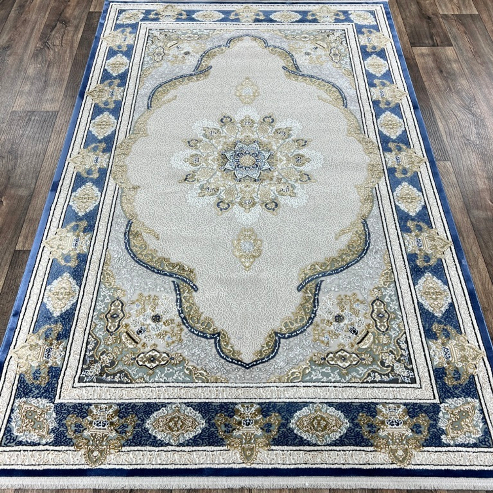 Isfahan 29049A L.BLUE \ NAVY Прямой