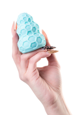 Мастурбатор A-Toys Flaff бирюзовый