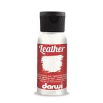 Краска для кожи Darwi Leather, 50мл, 010 белый