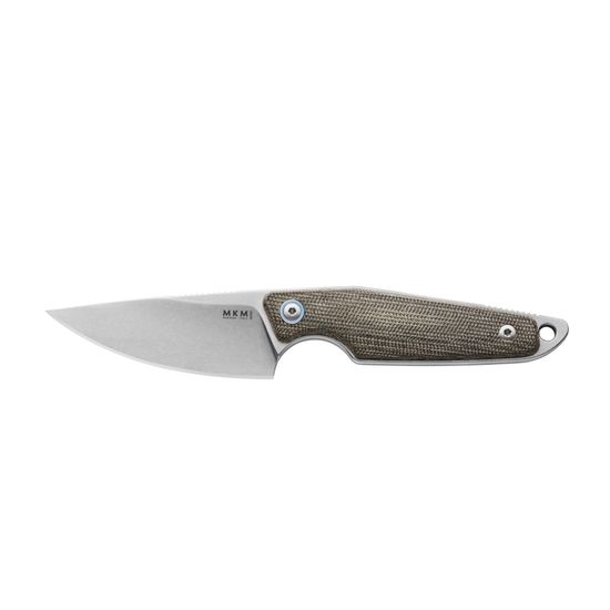 Нож MKM MA01 GC MAKRO1 - сталь клинка Bohler M390