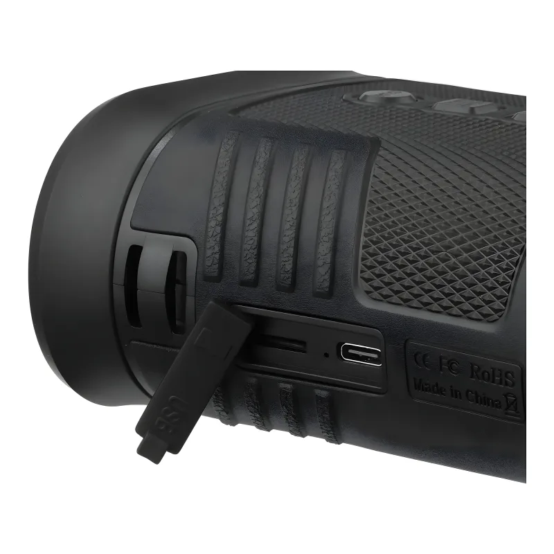 Бинокль ночного видения Veber DigiView NB-03 цифровой - боковой вид с USB портом
