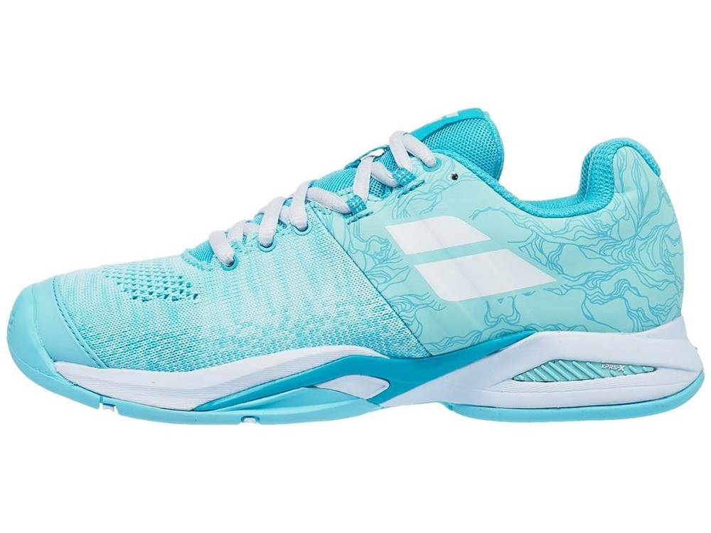 Женские Кроссовки теннисные Babolat Propulse Blast All Court Women - небесный