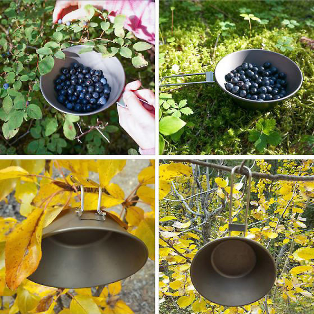 Титановая чашка Cook'n'Escape CA2013 300ml Titanium Sierra cup