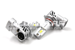 Cветодиодные лампы HB3 (9005) Sariti E4S с вентилятором, 12V, 25W, 5500K (комплект, 2шт)