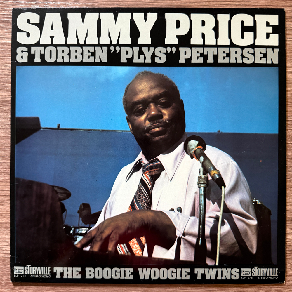 Sammy Price & Torben Petersen ‎– The Boogie Woogie Twins (Скандинавия 1977г.)