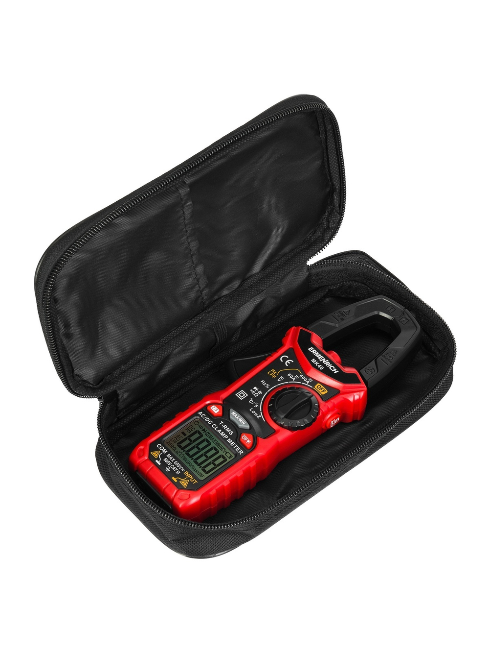 Токоизмерительные клещи Ermenrich Ping MK40