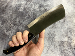 Кухонная тяпка, сталь N690, рукоять G10