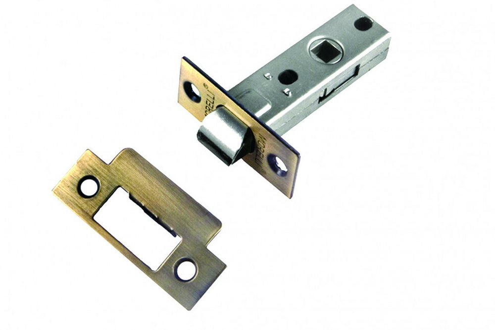 Защелка межкомнатная L6-45 AB 1/5 "Morelli" 1/100