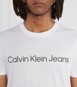 Футболка CALVIN KLEIN JEANS - белый(J30J322552)