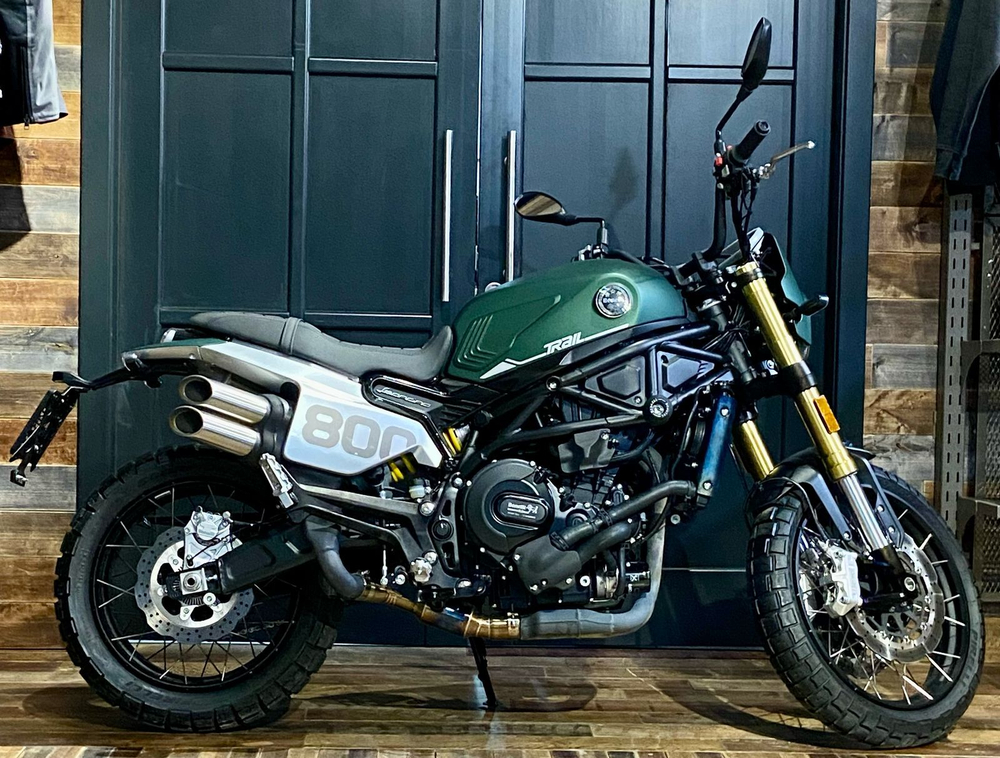 Benelli Leoncino 800 Trail (Green) c пробегом