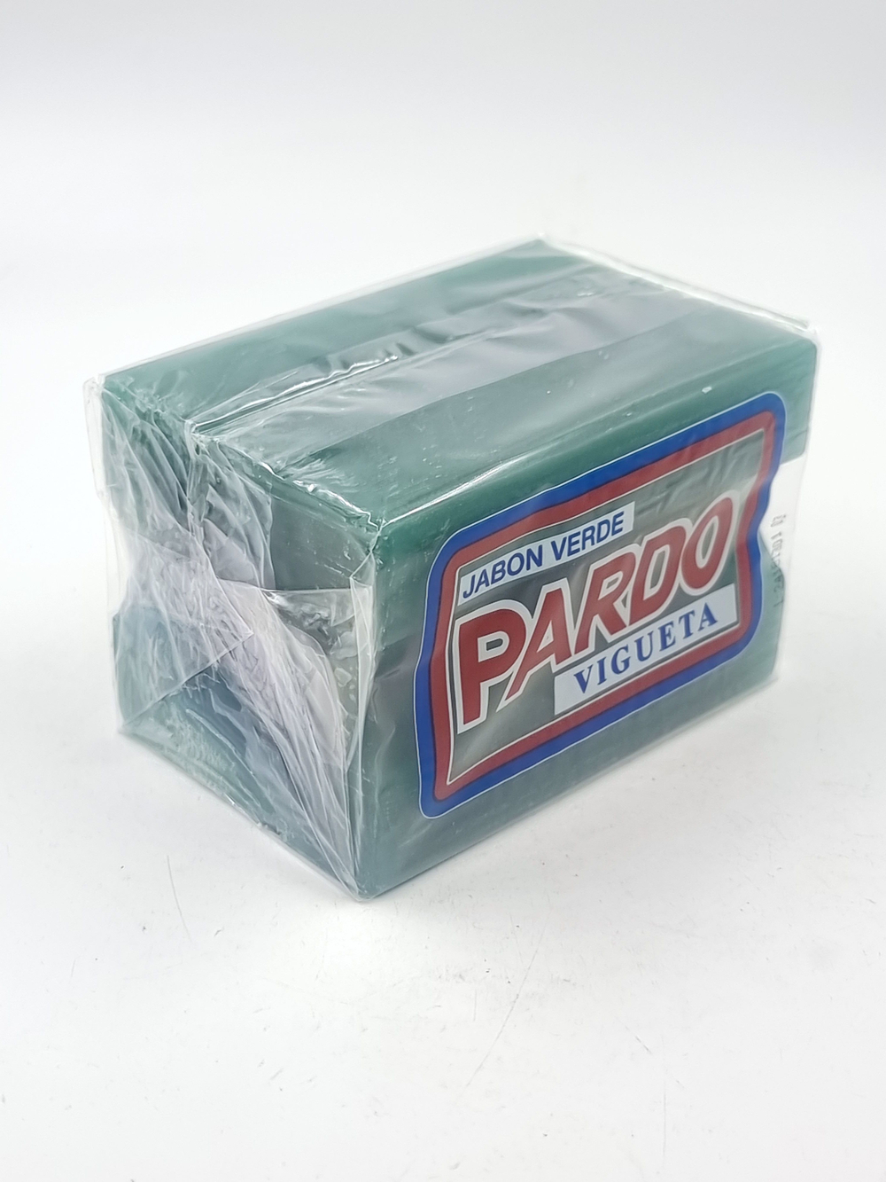 Мыло-пятновыводитель хозяйственное натуральное Pardo (зелёное) 400 г (Испания)