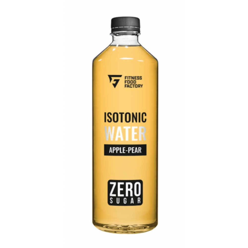 Напиток функциональный FITNESS FOOD FACTORY ISOTONIC WATER Груша яблоко 500мл