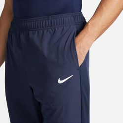 Мужские теннисные штаны Nike Court Advantage Trousers - obsidian/white