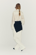 РУБАШКА С ВЫШИВКОЙ И КАРМАНОМ — ZW COLLECTION — ZARA