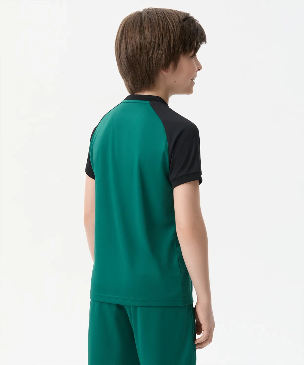 Футболка игровая CAMP Reglan Jersey, темно-зеленый, детский